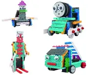 Remote Control Robot Building Kit- Futuristic Being Building Kit