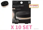 KANEBO KATE FACE POWDER THE BASE ZERO SEMI-MATTE LOOSE 6g X 10 SET