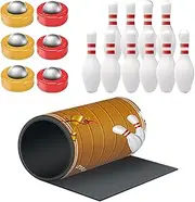 Tabletop Curling Game | Table Top Multiplayer Curling Board Games - Interactive Supplies, Multifunctional Puzzle Games for Festive Gatherings, Role