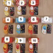 2024 McDonald's x Crocs Keychain NEW in BOX WHOLE SET (10 total)