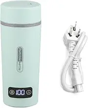 Focustar Portable Mini Electric Kettle 350ML 220V Water Kettle Hot Water Cup Keep Warm