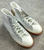 Converse Women Size 8.5 Chuck 70 Sherpa Lined Taylor All Star Hi Vintage White