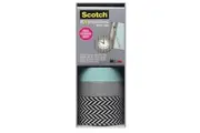 Scotch 3M Expressions Washi Tape 2 Rolls 15Mm X 10M 1 Roll 30Mm X 10M