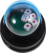 Abaodam Electric for Party Game Container Tabletop Game Prop Dice Shaking Cup Automatic Shaker Cup for Bar and Game