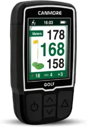 CANMORE Handheld Golf GPS HG200- Full-Color Display with 40,000+ Essential Golf