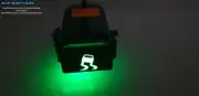 x1 Green Led Globe (ONLY) Suits FORD TERRITORY TURBO TRACTION CONTROL SWITCH