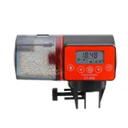 OZNALA Automatic Fish Food Feeder Auto LCD Dispenser Feeding Timer Aquarium Tank Pond