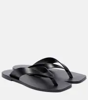 [A.Emery] A.Emery Kinto leather thong sandals UK 3 black