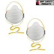 Moldex 4300P95 Airwave Respirator Mask with Full Foam Face Seal (Pack of 2)