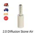2 Micron Stainless Steel Diffusion Stone Air Stone Home Brew Beer soda cider