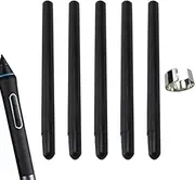 Drawing Tablet Pen Nibs - Drawing Pad Pens Tips | 5X Touch Pen Nib Tips, Digital Tablets Accessory with Remove Tool