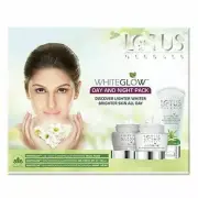 Lotus Herbals White glow Day & Night Pack Kit For Lighter Whiter Glowing Skin