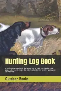 在飛比找博客來優惠-Hunting Log Book: A handy pock