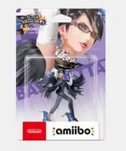 Nintendo amiibo BAYONETTA Super Smash Bros. series Figure JAPAN