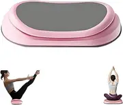 Seated Waist Twisting Machine, Waist Twister, 180 ° Body Shaping Waist Twisting Wheel, Anti-Slip Noiseless Home Gym Exercise Equipment For Men & Women