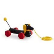Brio Dachshund Kids/Childrens Interactive Pull Along Play Toy Playset 12M+