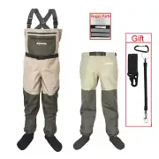 Waterproof Fly Fishing Waders Breathable Wading Pants