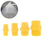 Plastic Vee Jet Flat Fan Spray Nozzle 1/8" 1/4" 3/8" 1/2" Industrial Clean_xe