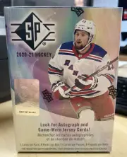 2020-21 Upper Deck NHL Hockey SP Blaster Box