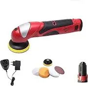 Car Polishing Machines 12V Li-ion Electric Power Tool Car Shoe Polisher Waxing Polishing Clearning Shining Machine Portable Variable Speed Polishing Machines