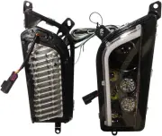 BRITE-LITES - BL-LEDRZRHALO - LED Halo Headlight Conversion Kit Polaris General