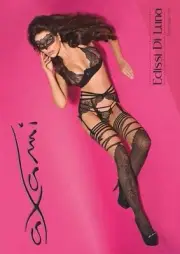 Axami Eclissi Di Luna Sexy Lingerie Catalog Model Monika Pietrasinska