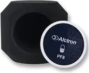 Alctron PF8 Recording Isolation Pop Filter - Foam Acoustic Reflection Filter