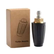 AURORA CAR Pressure Washer Tips Turbo Nozzle Pressure Washer 4000 PSI Max Rot...