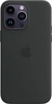 Apple Silicone Case with MagSafe Black - iPhone 14 Pro Max