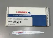 Lenox 656R (Wood) reciprocating saw blades (50 pack)