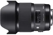 Sigma 20mm f/1.4 DG HSM Art Series Lens - Nikon