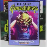 Loungefly Goosebumps The Haunted Mask Chase Variant Enamel Pin 1.5" 2024 New