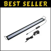Multi-Color 20W LED Fish Tank Light with Adjustable Brackets - Modern Design