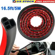 For Toyota 5M L-Shape Car Door Seal Strip Hood Trunk Edge Rubber Weatherstrip (for: Toyota)