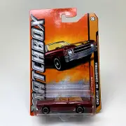 MATCHBOX-CHEVELLE SS CONVERTIBLE-SEALED ON CARD-7 OF 10-2011-MBX OLD TOWN