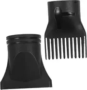 TIDTALEO Hair Dryer Nozzles Set Pcs Diffuser Nozzles for Hair Dryer Heat Resistant