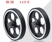 Encoder meter wheel encoder wheel length measurement package rubber meter wheel/