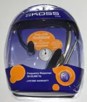 KOSS CS95 Stereo Headset Noise Reduction Microphone For PC Laptop