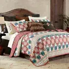 3-PC Quilt Set KING SOUTHWESTERN SOPHISTICATION