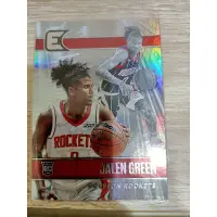 在飛比找蝦皮購物優惠-休士頓火箭隊 主力後衛 Jalen Green RC球員卡