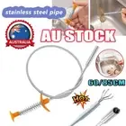 Spring Pipe Dredging Tools Drain Hose Cleaner Sticks Cleaner Bendable Hook ARL