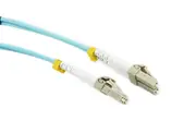 0.5M LC-LC OM4 50/125 Multimode Duplex Fibre Patch Cable [FOM4-LC-LC0.5]