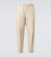 [Dolce & Gabbana] Dolce & Gabbana Linen suit pants AU 99 beige