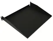 1 Space Cantilever Keyboard Server Monitor Rack Mount Shelf - 19" 1U 15" Deep
