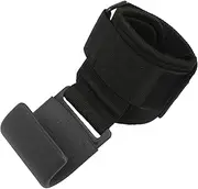 Weight Lifting Hand Grip, Steel Hook SBR Pad Heavy Duty Lifting Wrist Straps Thick Webbing for Gym