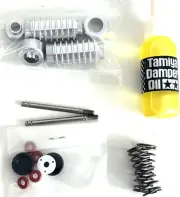 Tamiya 1:10 The Frog Oil Shocks From New kit - Less Plastics OZRC ML1095