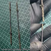 Single New 1/18 Monkey King Bar Weapon Metal Model For DIY 3.75'' Action Figures