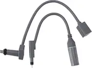 SPX Male RJ45 Adapter IP68 Cable Female Connector Grounding Device for Gen 2 Dish Antennae Router