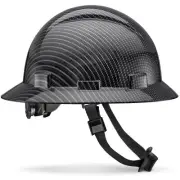 Updated Acerpal Full Brim Hard Hat, Padded, OSHA Type 1 Class E, G, & C Const...
