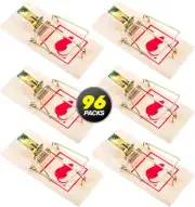 No More Pests Wooden Mouse Trap (Pack of 4)